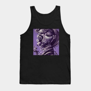 Kami Kitsunemask Tank Top